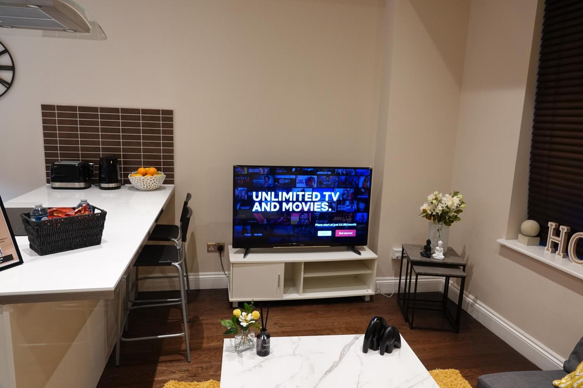 Modern Stylish Apartment 브라이턴 외부 사진