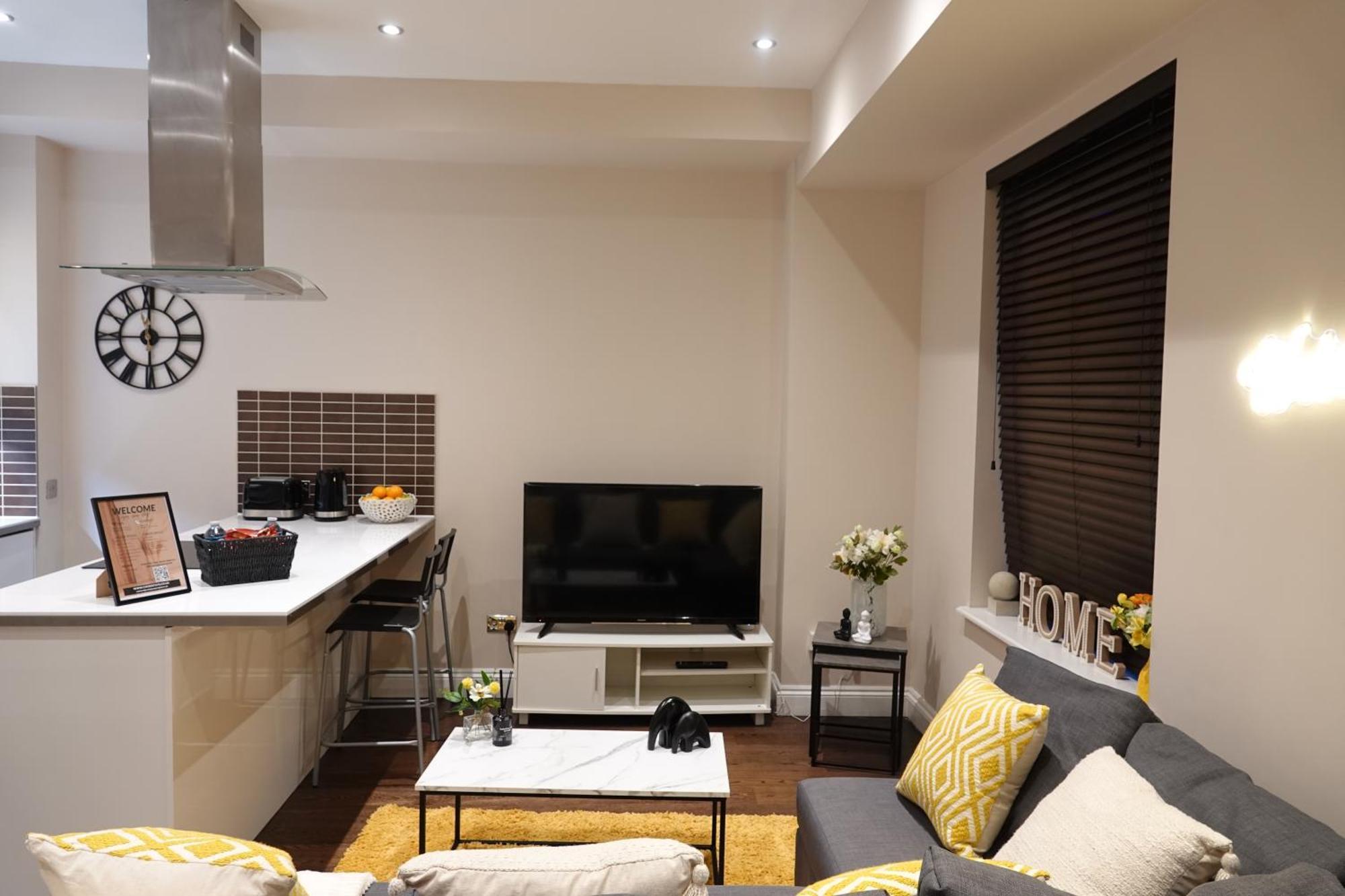 Modern Stylish Apartment 브라이턴 외부 사진