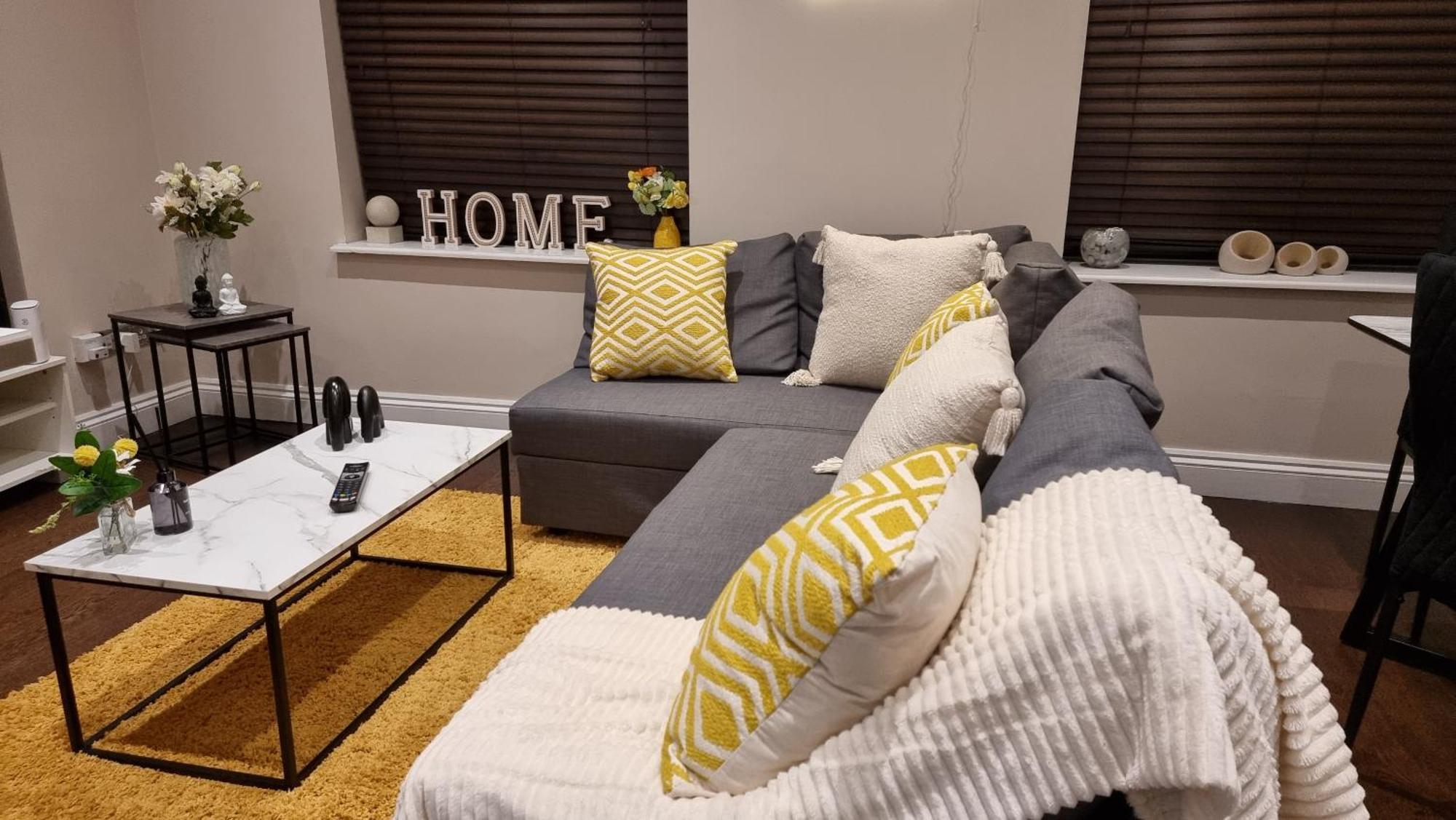 Modern Stylish Apartment 브라이턴 외부 사진